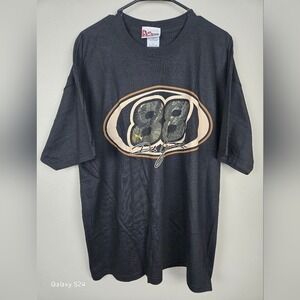 Chase Authentics‎ Dale Jarrett 88 NASCAR Realtree Camo T-Shirt Mens XL Black